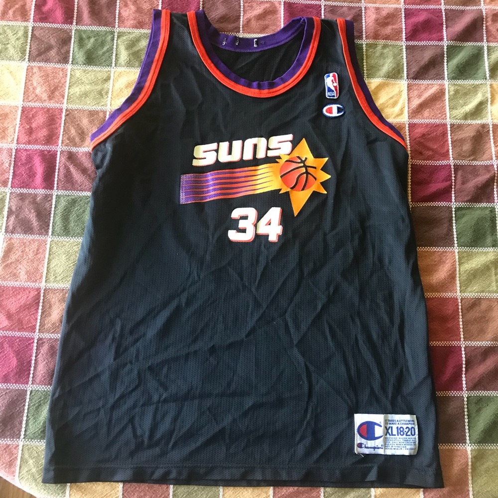 Vintage Charles Barkley jersey